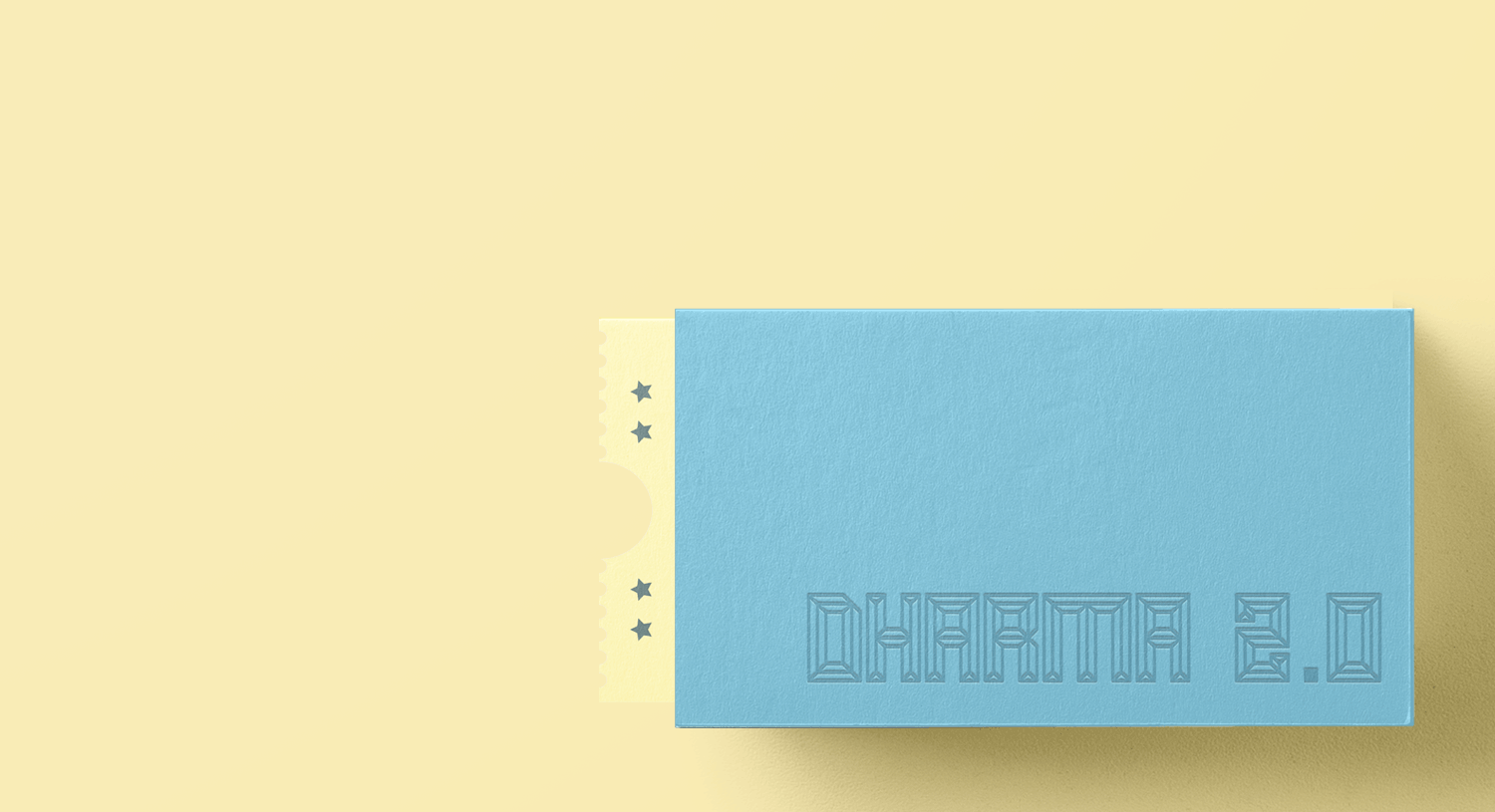 Dharma 2.0 Stationery Design