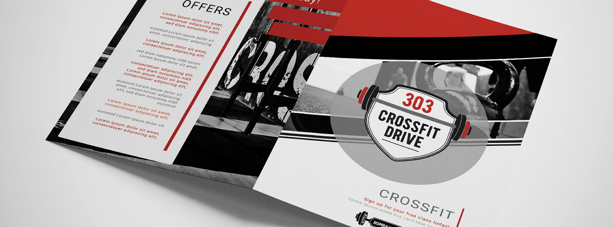 303 Crossfit Drive Brand Design