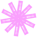 icon symbol pink