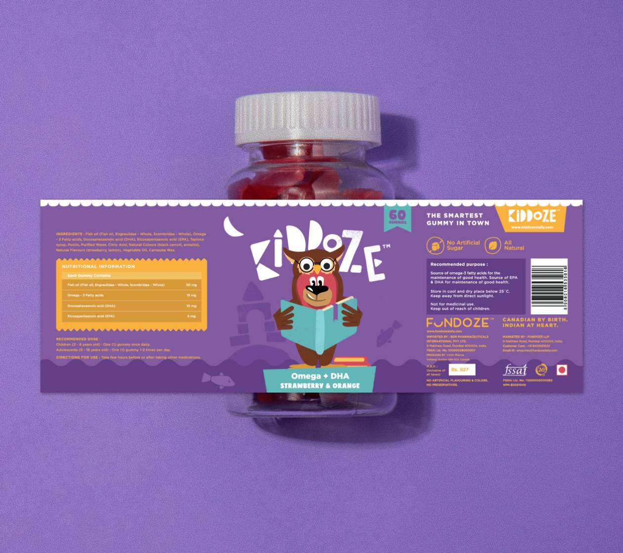 15 Kiddoze + Fundoze