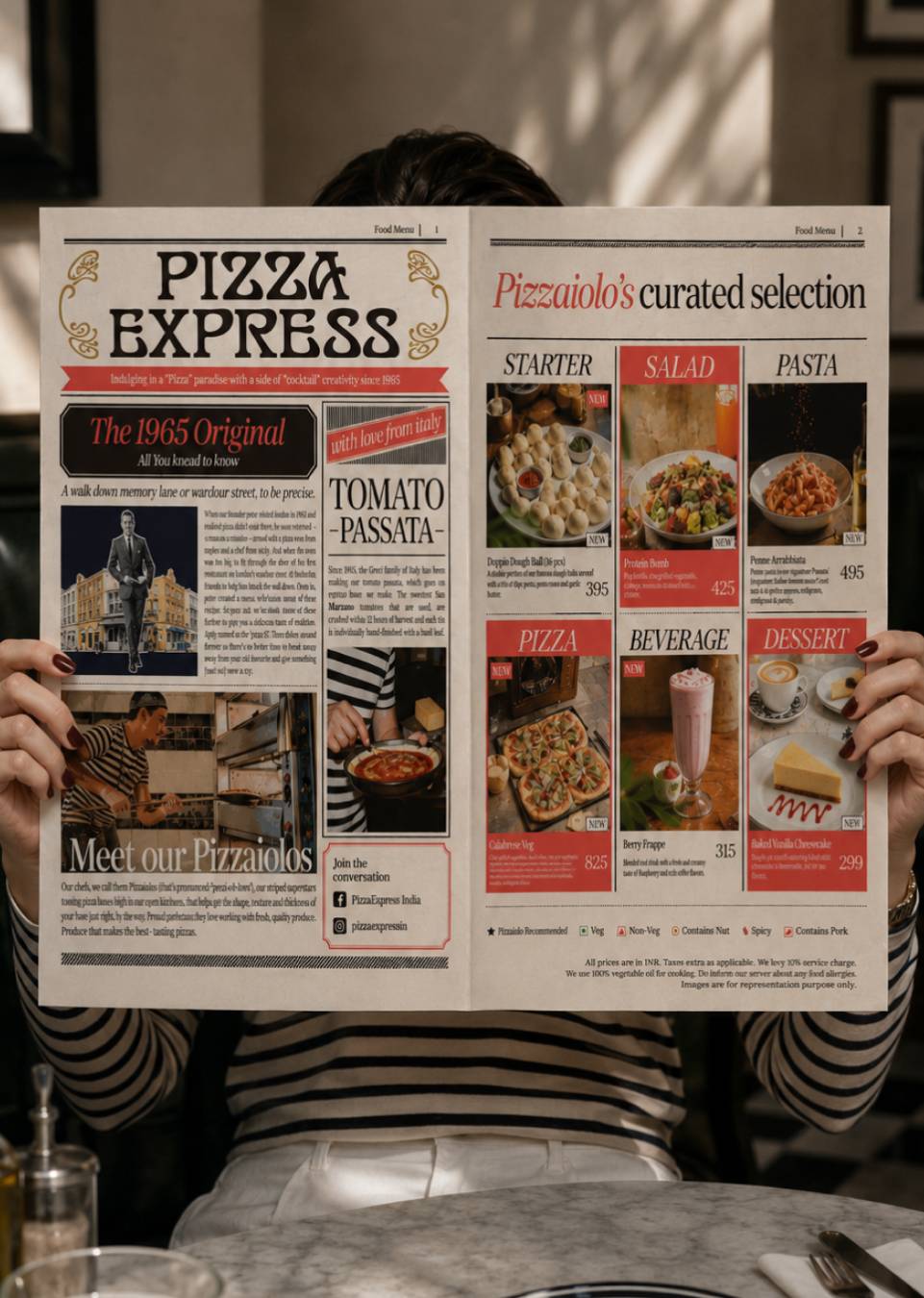 banner Pizza Express