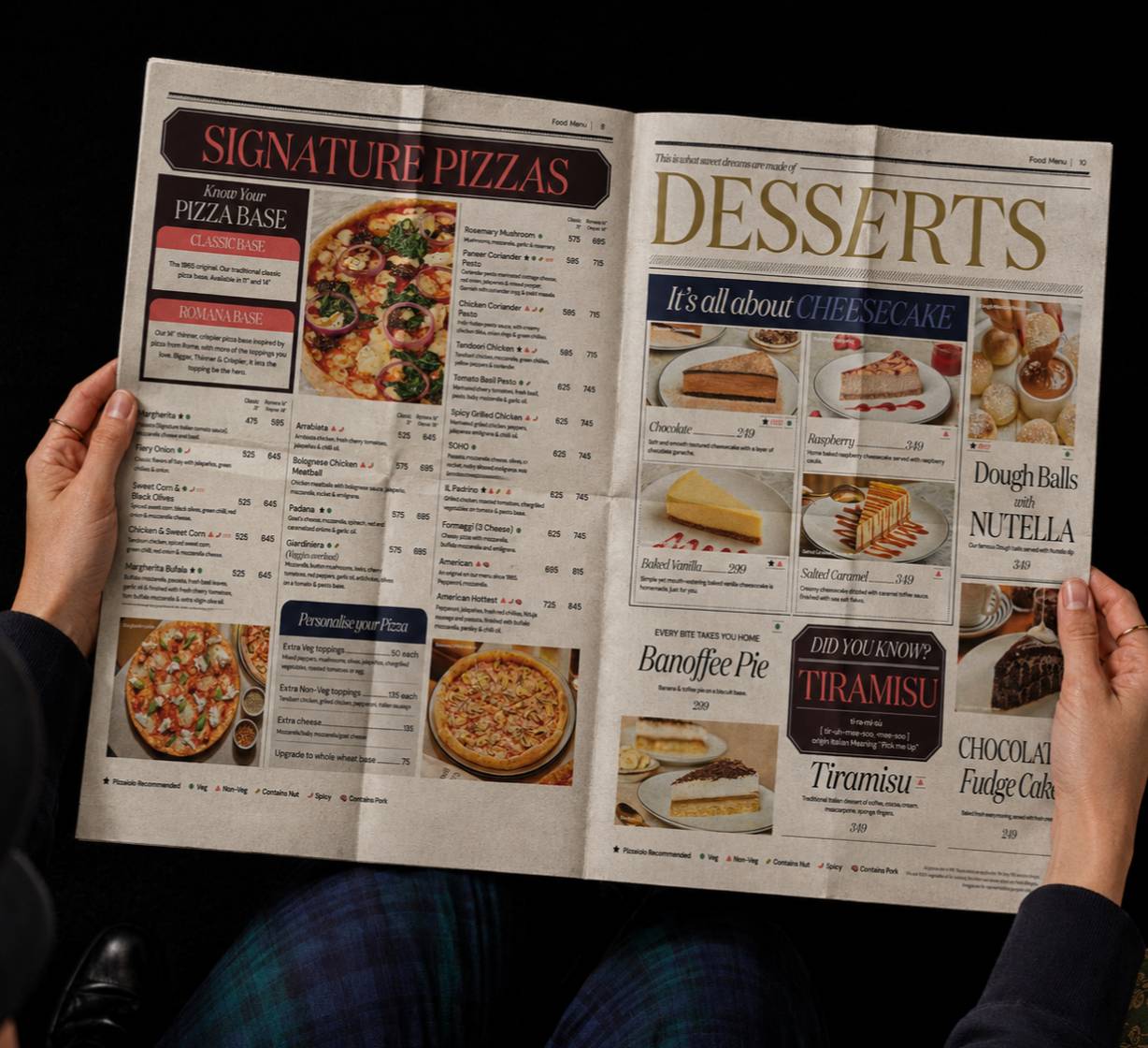 10 Pizza Express