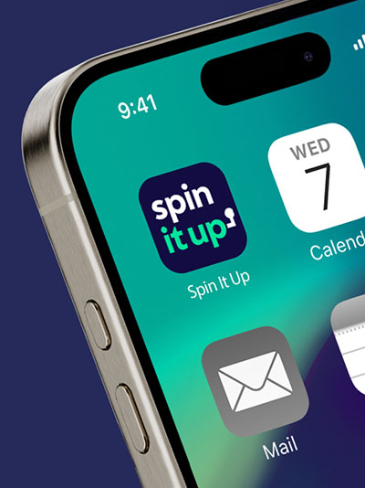 spin it up